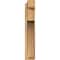 Ekena Millwork Westlake Block Rough Sawn Outlooker, Western Red Cedar, 6"W x 22"D x 34"H OUT06X22X34WTL05RWR - alternate 4